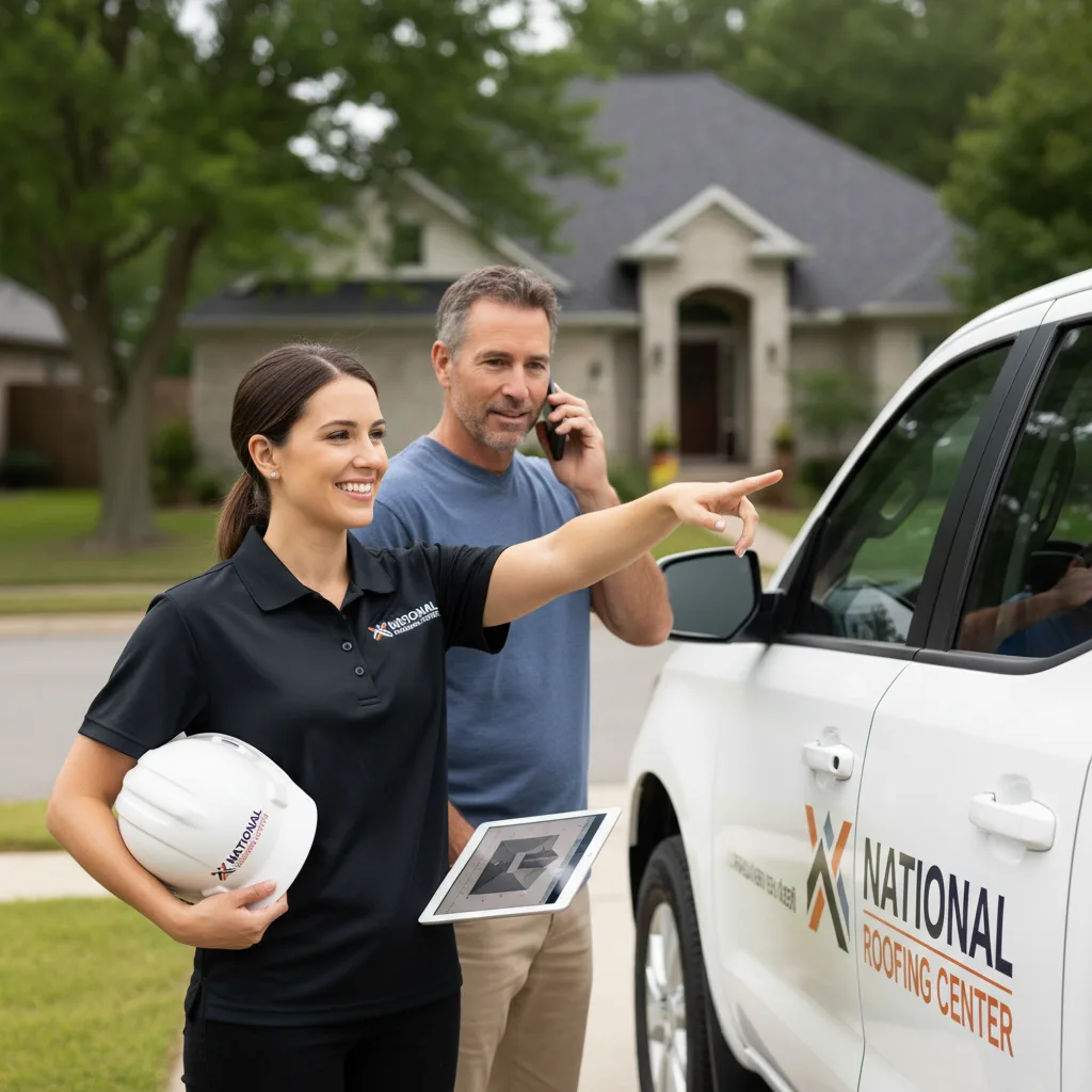 National Roofing Center customer support in Annapolis