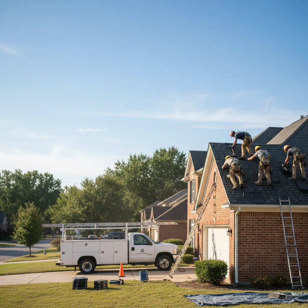 Roof Repair in Annapolis